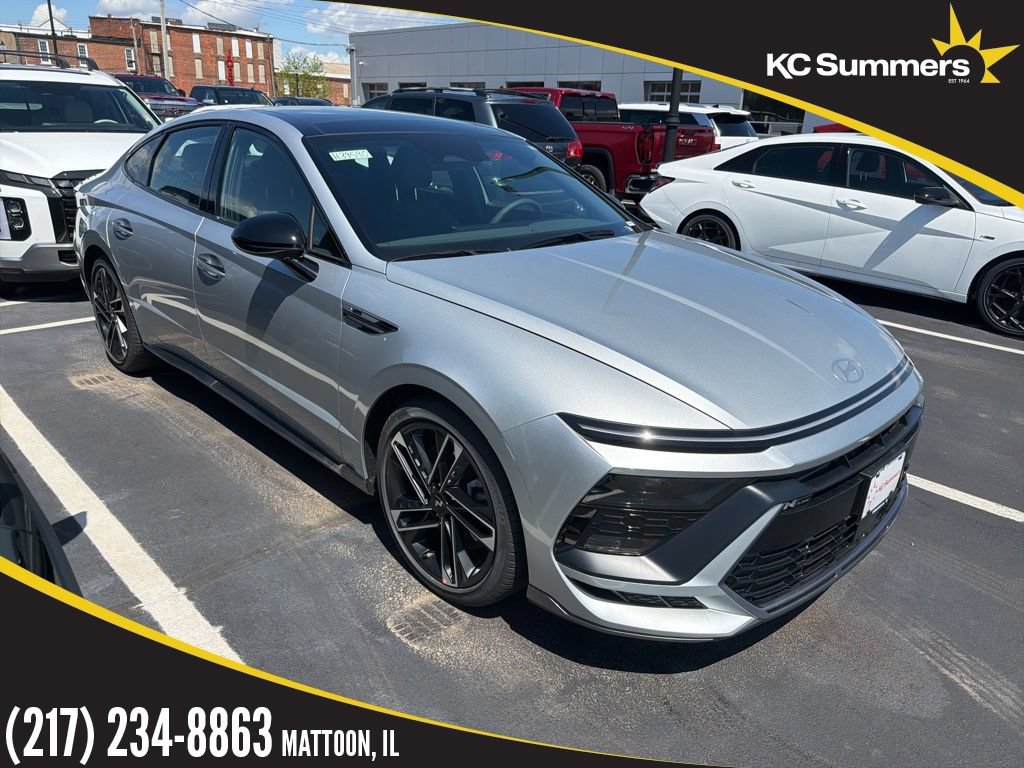 New 2026 Hyundai Sonata N Line