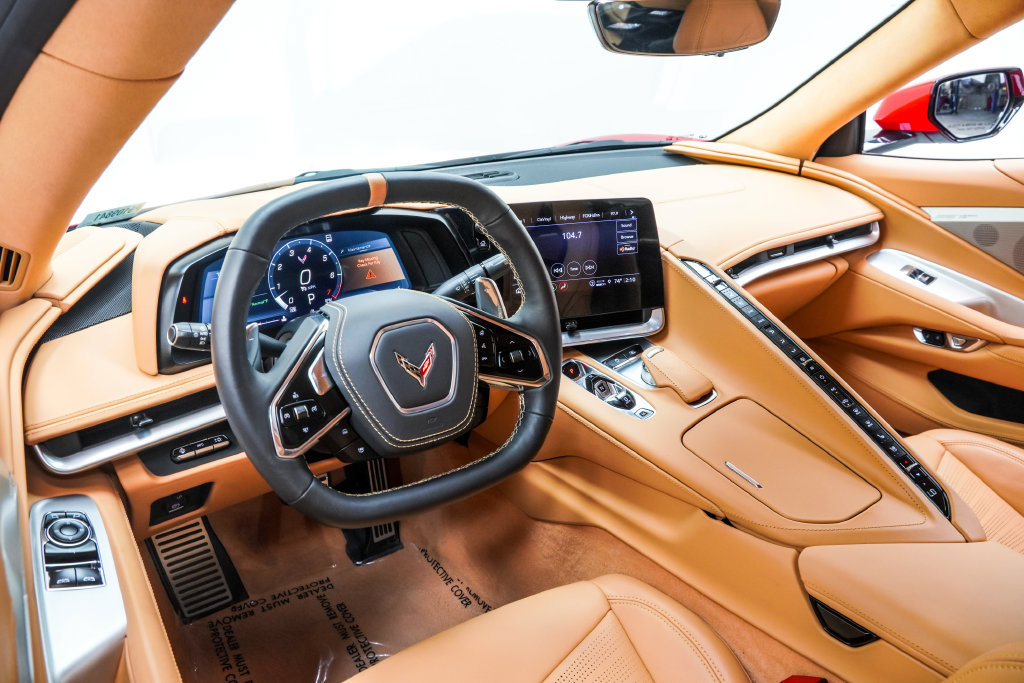 Used 2023 Chevrolet Corvette Stingray Premium Cpe w/ Z51 Performance Package RWD image 5