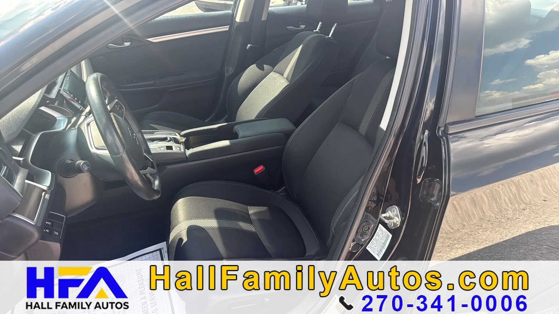 Used 2019 Honda Civic EX image 17