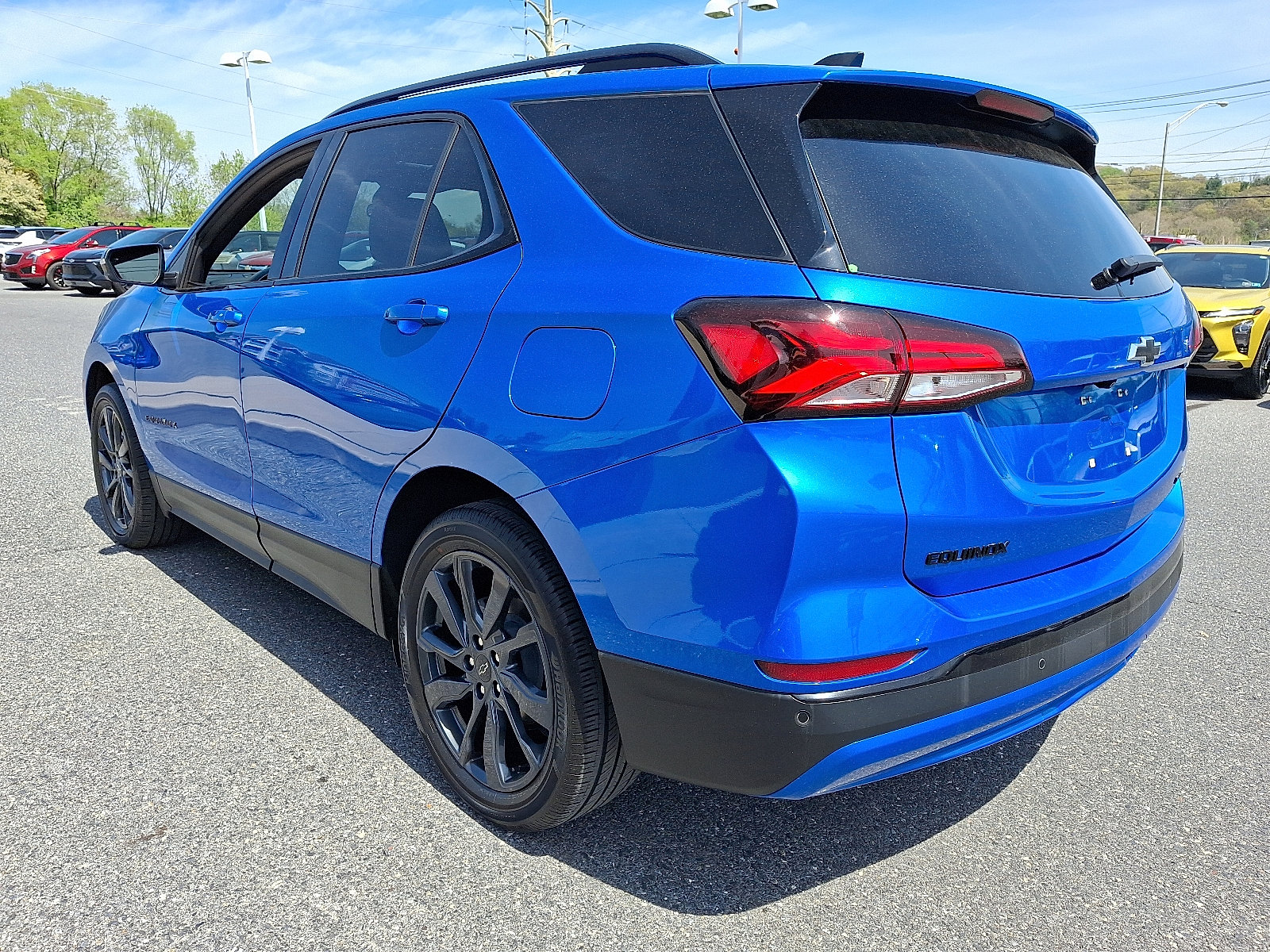 Used 2024 Chevrolet Equinox RS w/ RS Leather Package AWD/4WD image 5