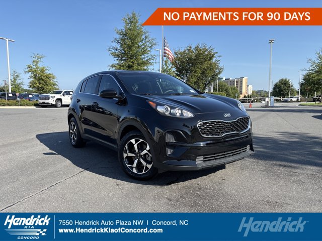 Certified 2022 Kia Sportage LX FWD image 1