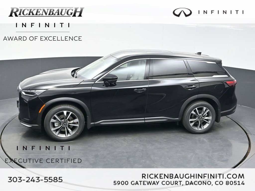 Certified 2026 INFINITI QX60 Pure w/ Cargo Package AWD/4WD image 34