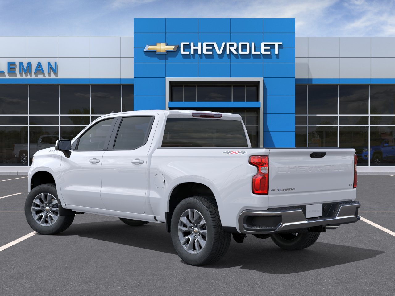 New 2026 Chevrolet Silverado 1500 LT AWD/4WD image 3