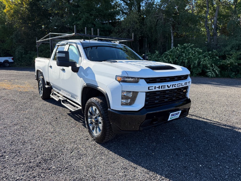 Used 2023 Chevrolet Silverado 2500 Custom w/ Custom Value Package