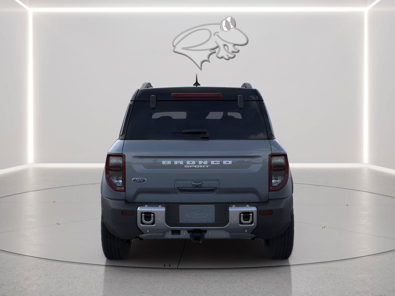 New 2026 Ford Bronco Sport Badlands w/ Sasquatch Badlands Package AWD/4WD image 4