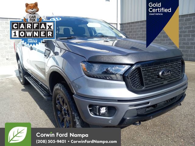 Certified 2021 Ford Ranger XLT w/ Equipment Group 302A High