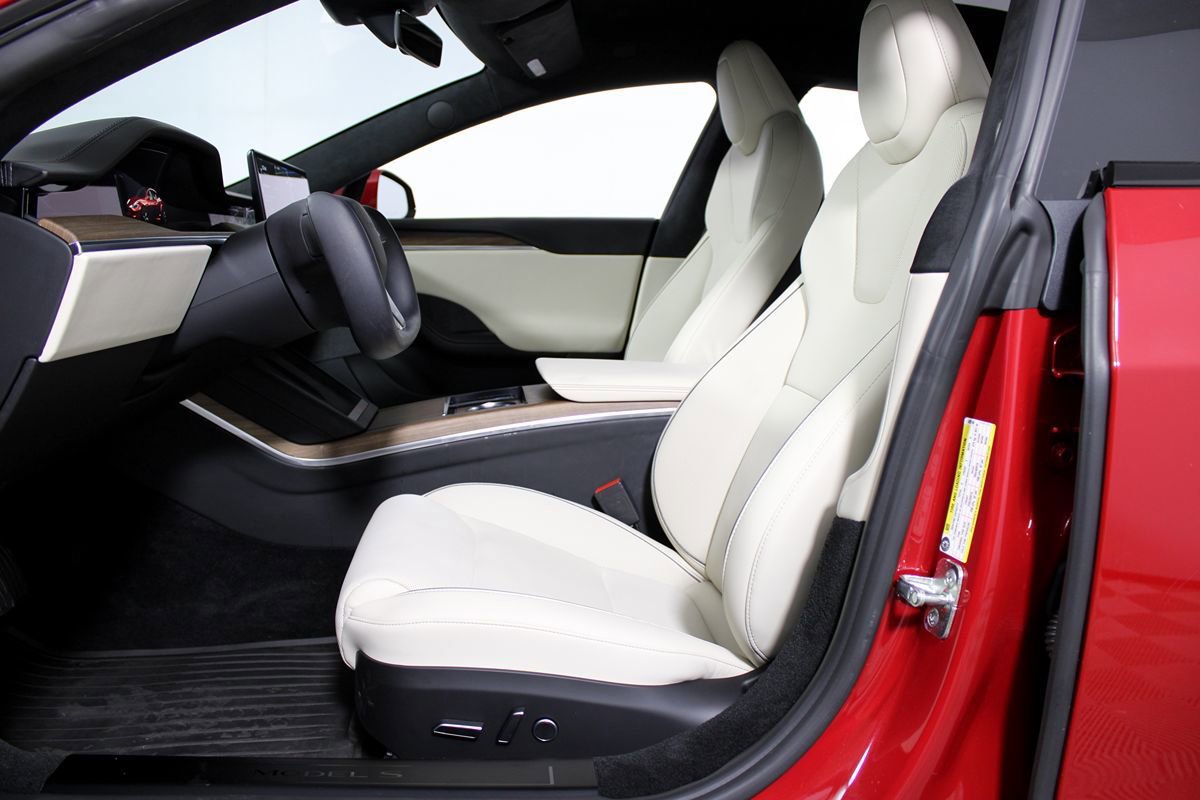 Used 2021 Tesla Model S Plaid AWD/4WD image 8