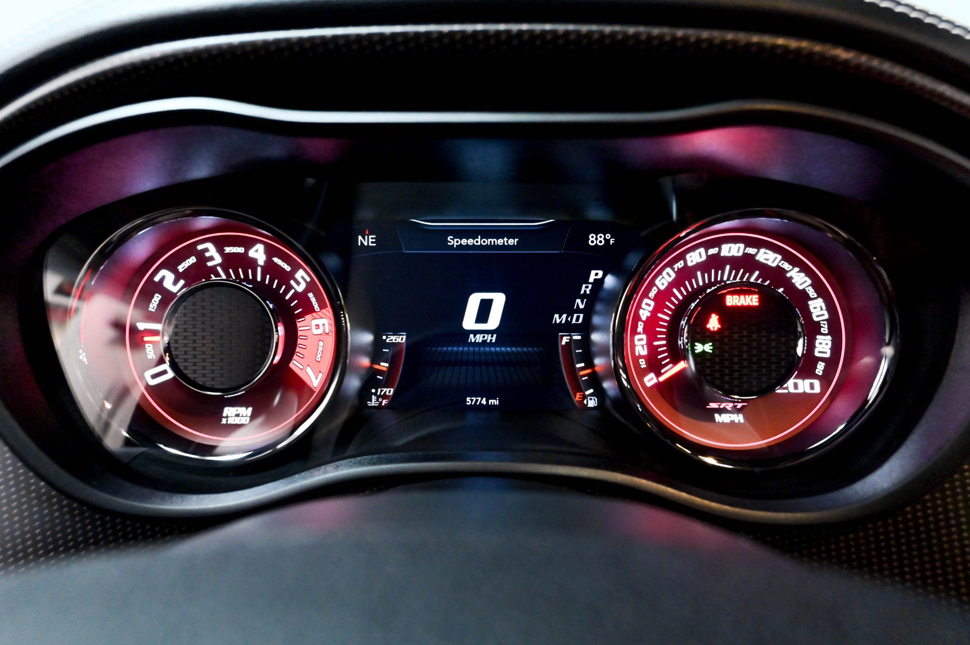 Used 2023 Dodge Challenger SRT Hellcat RWD image 11