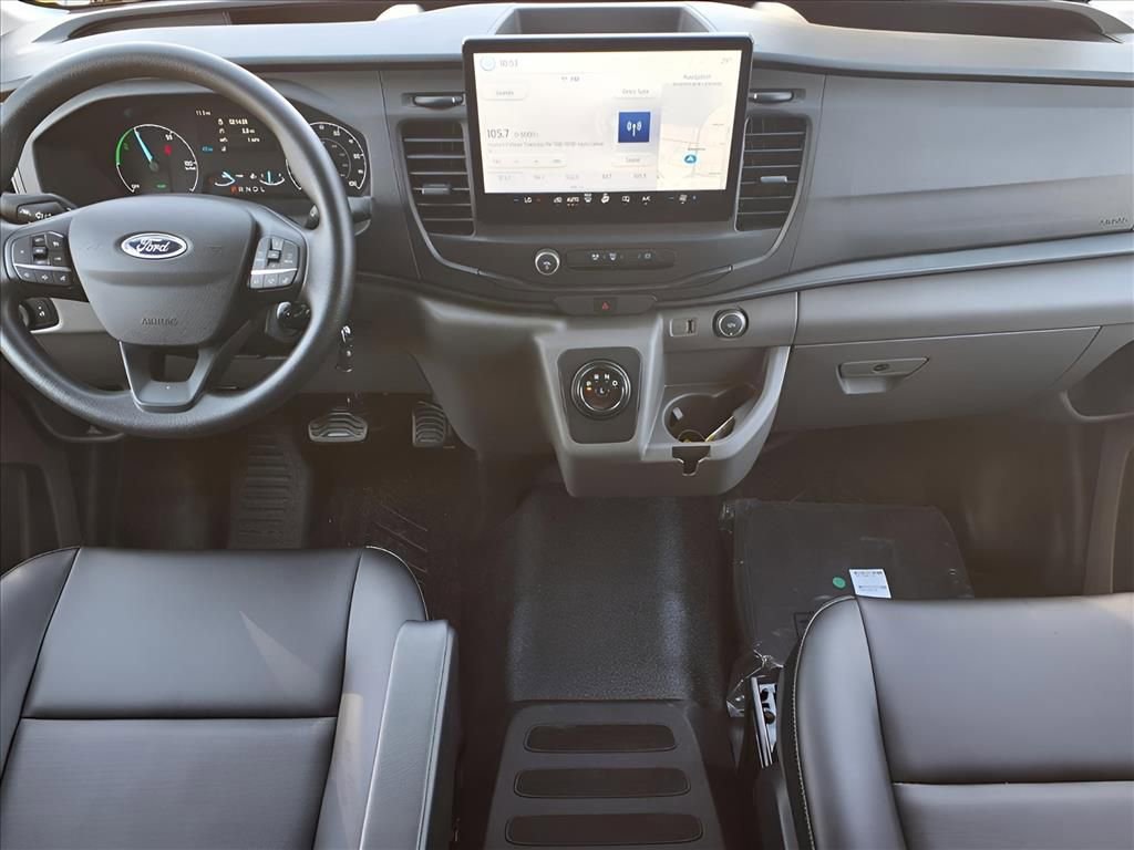 Used 2023 Ford E-Transit 148 High Roof Extended w/ Load Area Protection Package image 4