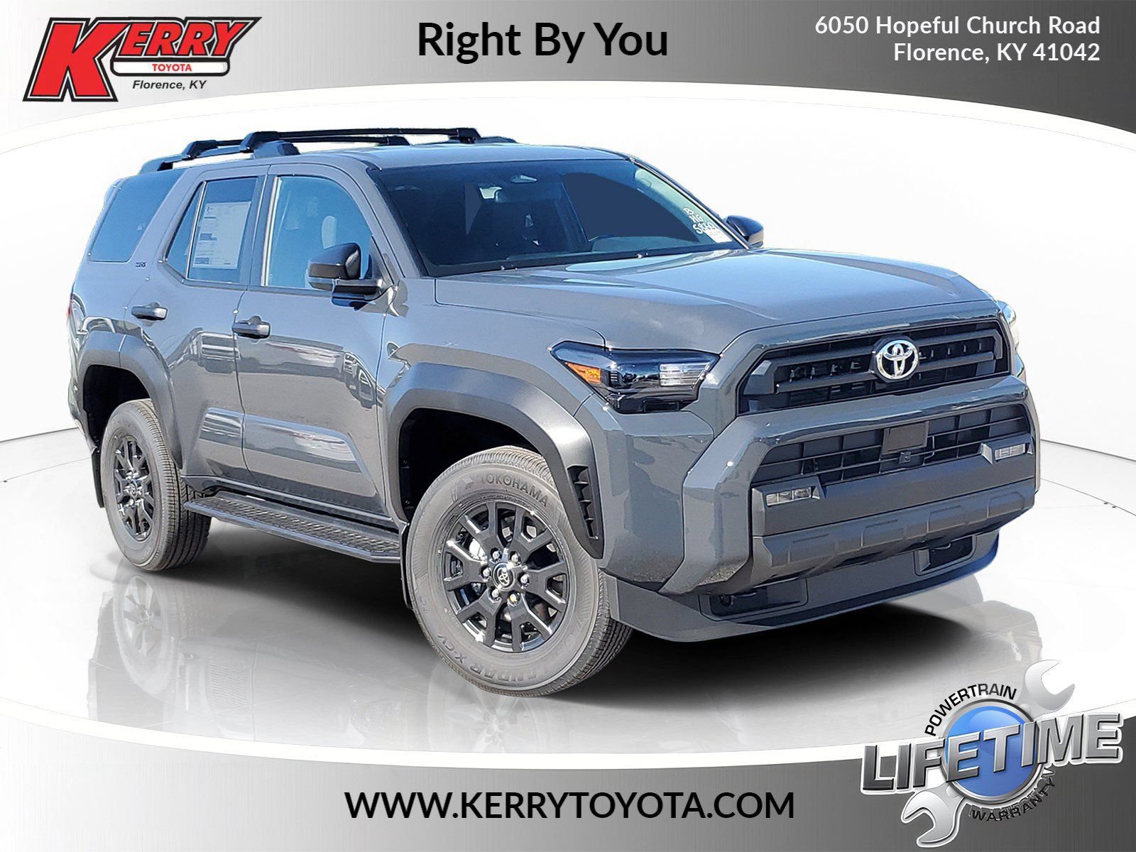 New 2026 Toyota 4Runner SR5 AWD/4WD image 1