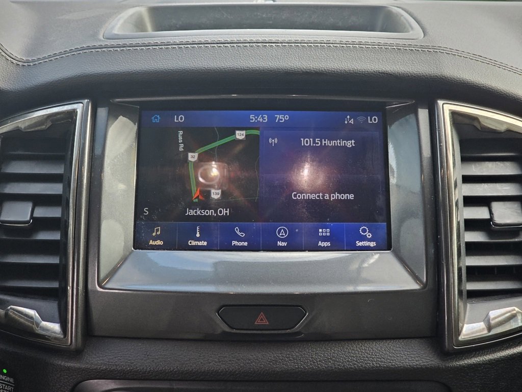 Used 2022 Ford Ranger Lariat w/ Equipment Group 501A High image 36