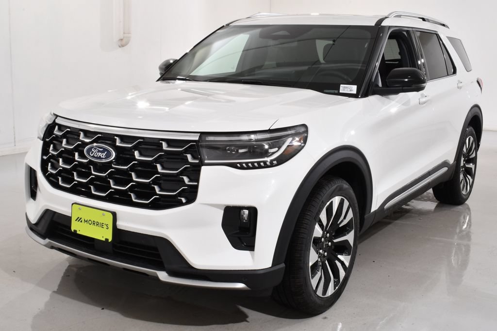 New 2026 Ford Explorer Platinum w/ LUX Leather Package AWD/4WD image 2