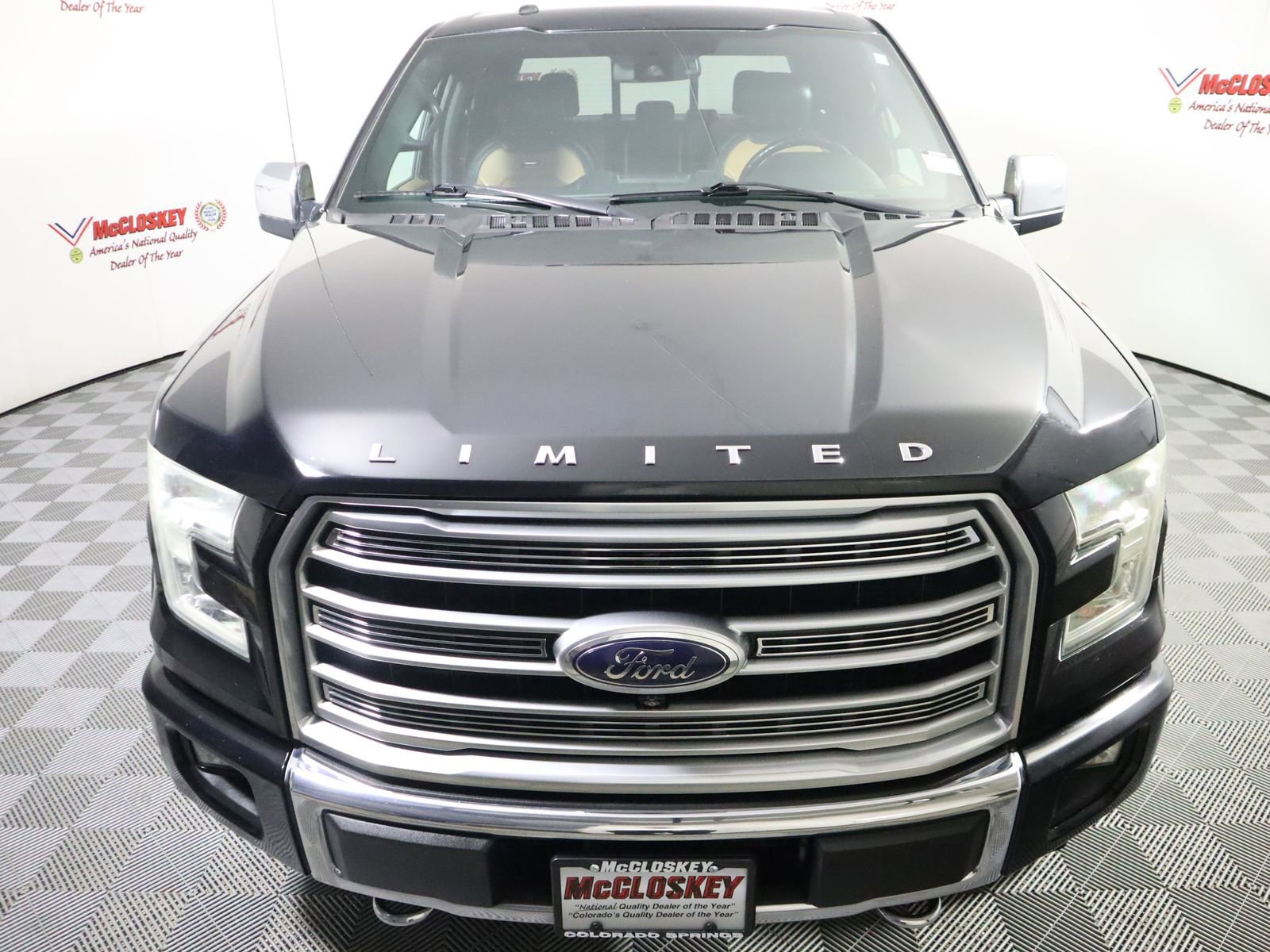 Used 2017 Ford F150 Limited w/ Trailer Tow Package AWD/4WD image 20