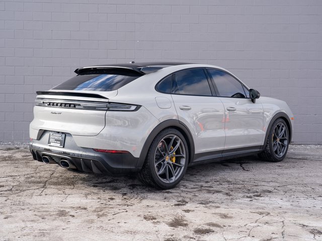 Certified 2024 Porsche Cayenne Turbo GT image 7
