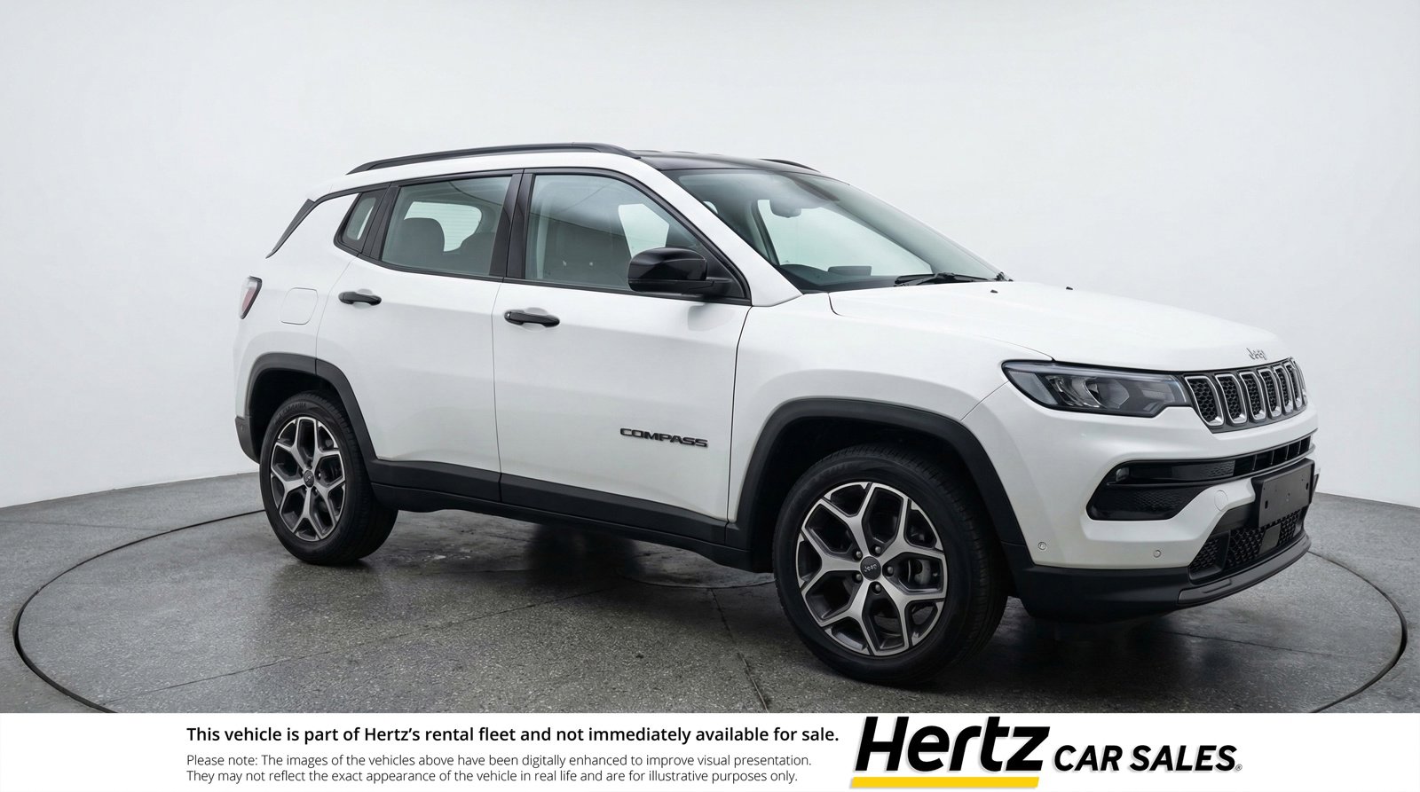 Used 2025 Jeep Compass Limited
