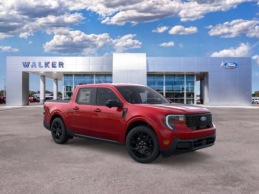 New 2026 Ford Maverick Lariat w/ Black Appearance Package AWD/4WD image 7