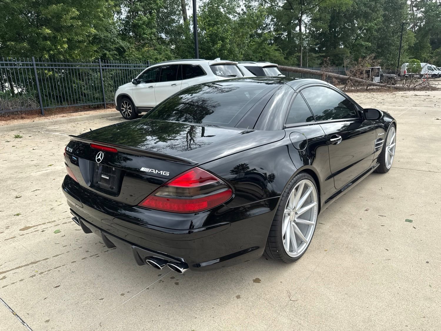 Used 2005 Mercedes-Benz SL 55 AMG image 4