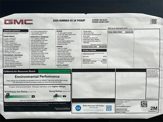 New 2026 GMC Hummer EV 4x4 Crew Cab image 21