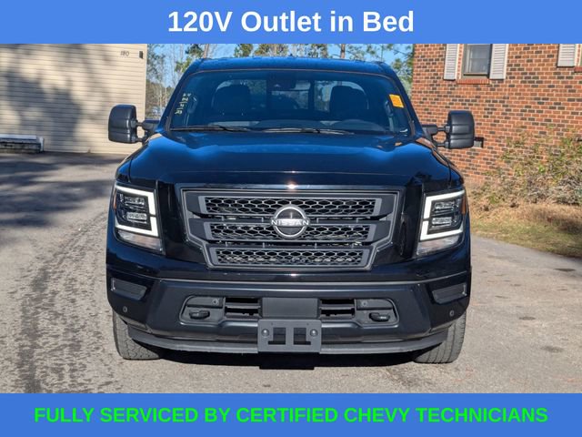 Used 2023 Nissan Titan SV w/ SV Convenience Package image 11