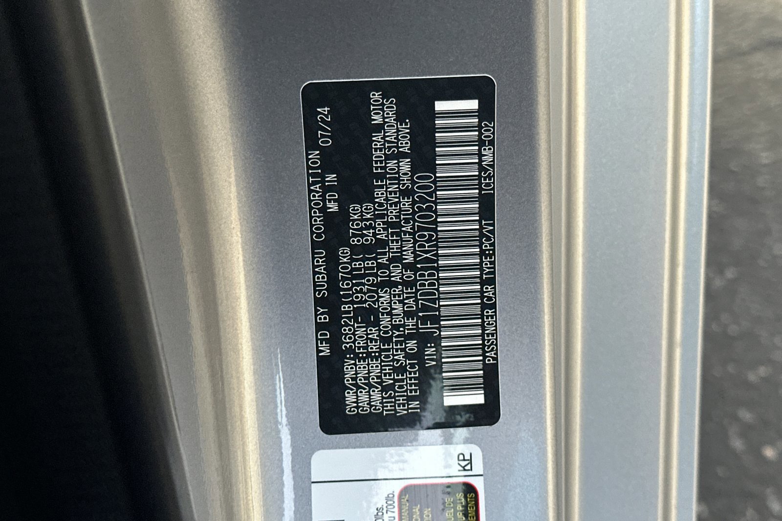 Used 2024 Subaru BRZ Premium image 28