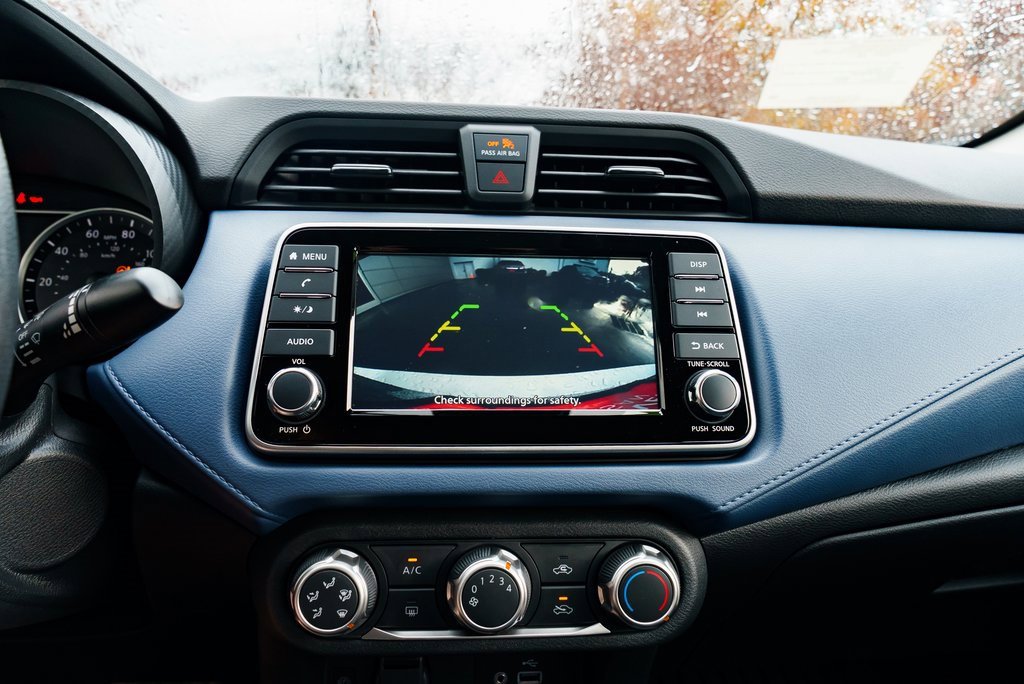 New 2025 Nissan Versa SV w/ Trunk Package image 13