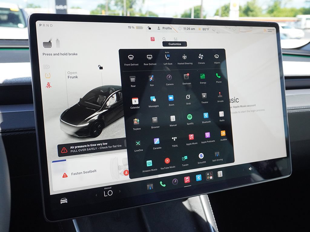 Used 2026 Tesla Model Y Long Range AWD/4WD image 47