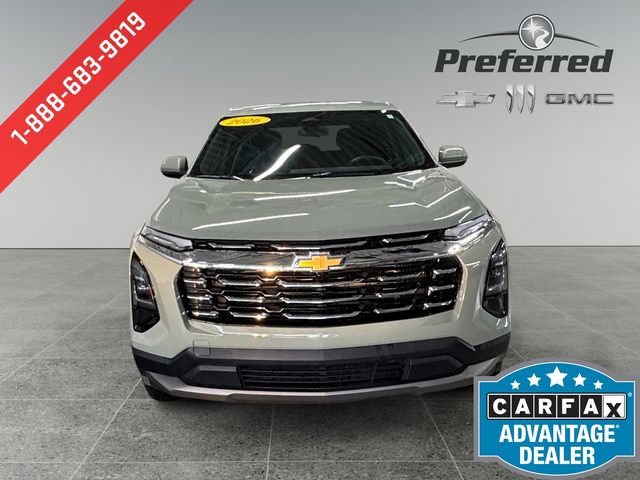 Used 2026 Chevrolet Equinox LT w/ LPO, Floor Liner Package FWD image 12
