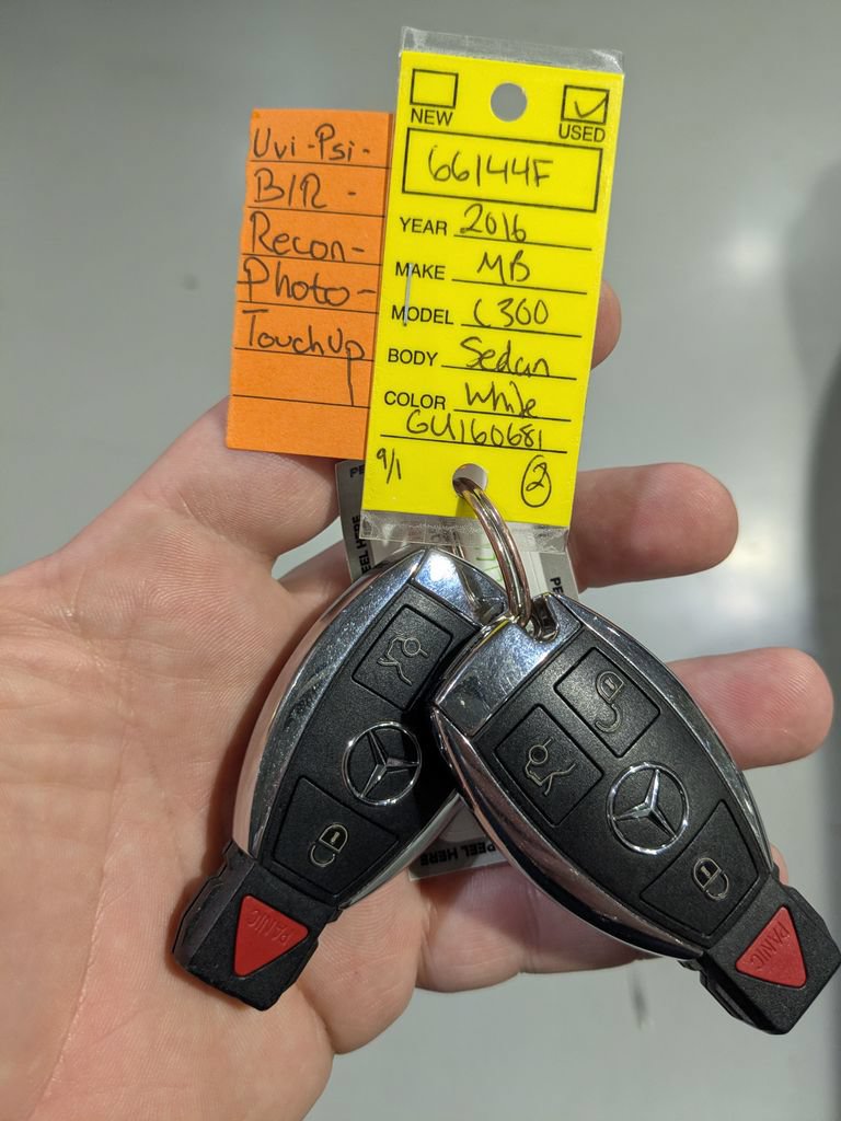 Certified 2016 Mercedes-Benz C 300 4MATIC Sedan image 2