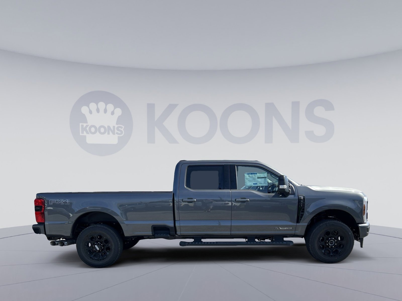 New 2026 Ford F350 Lariat w/ Black Appearance Package image 8