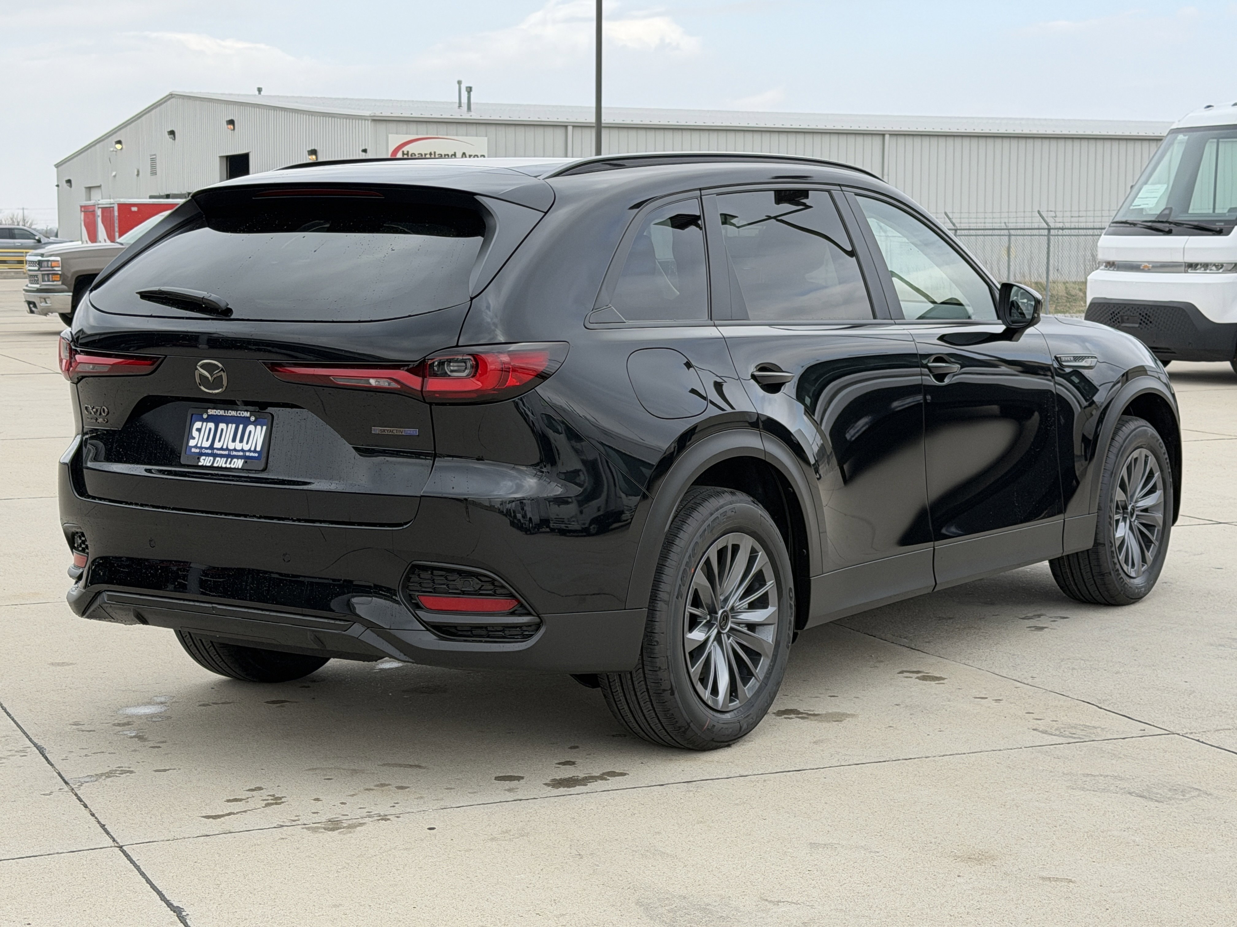 New 2026 MAZDA CX-70 SC Plus AWD/4WD image 4