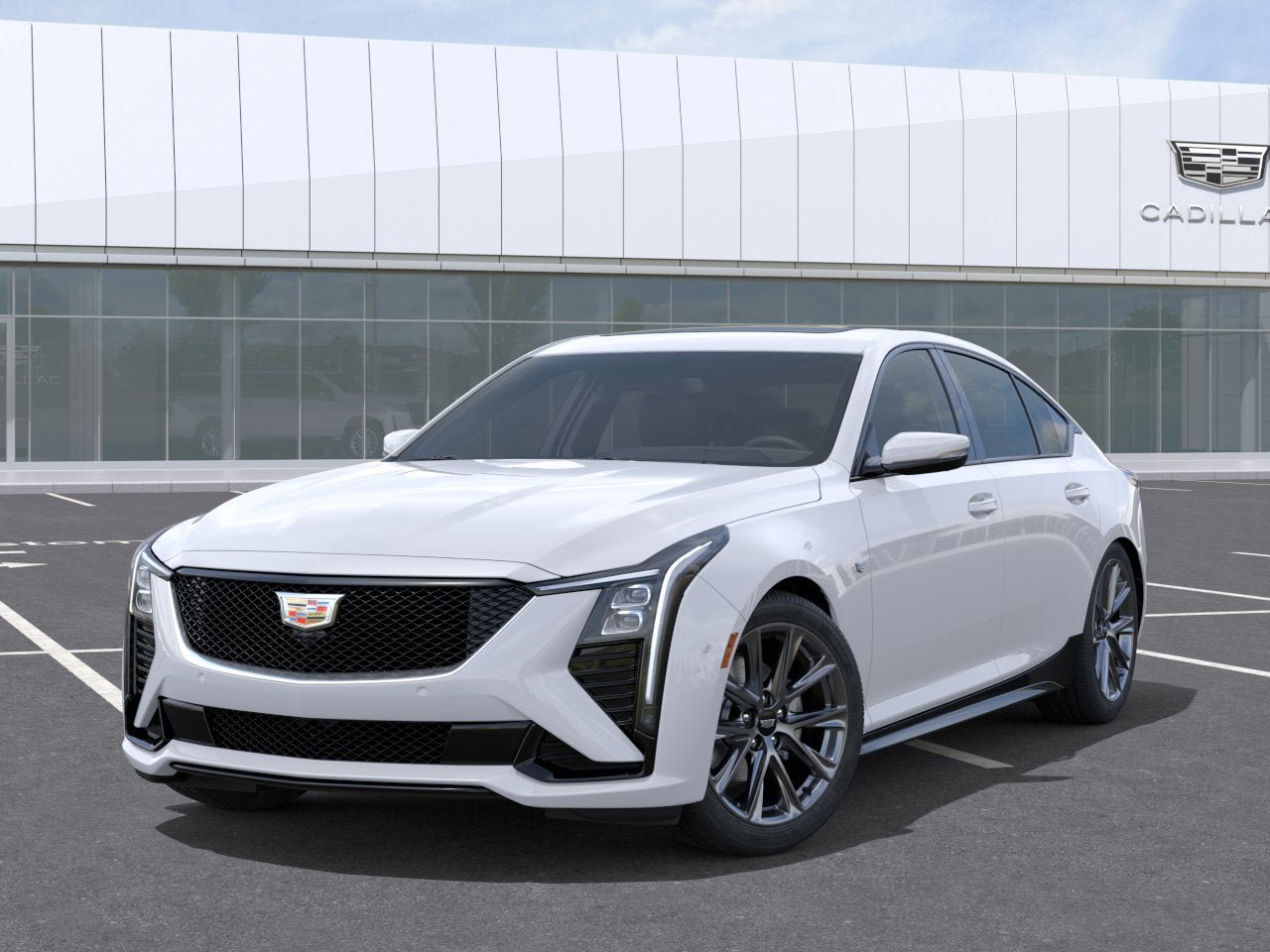 New 2026 Cadillac CT5 Sport w/ Technology Package AWD/4WD image 6
