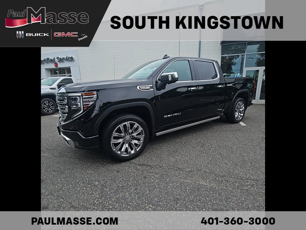 Certified 2024 GMC Sierra 1500 Denali w/ Denali Reserve Package AWD/4WD image 1