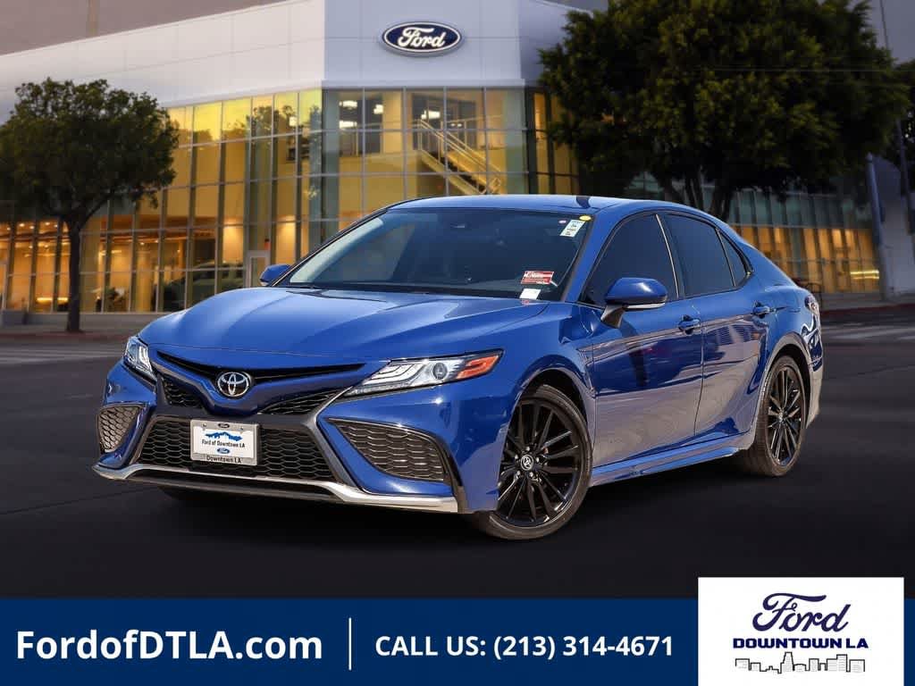 Used 2023 Toyota Camry XSE