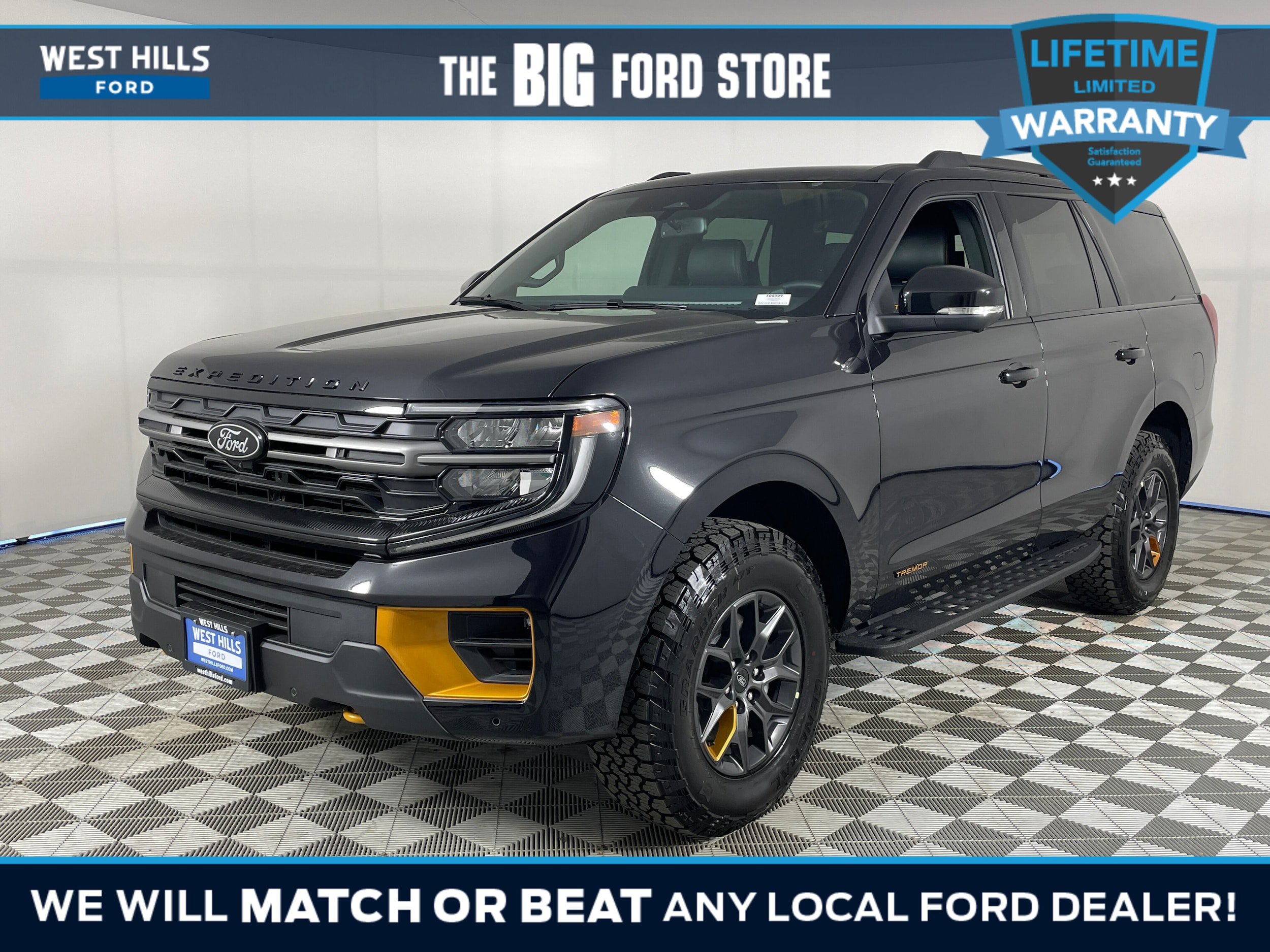 New 2026 Ford Expedition Tremor
