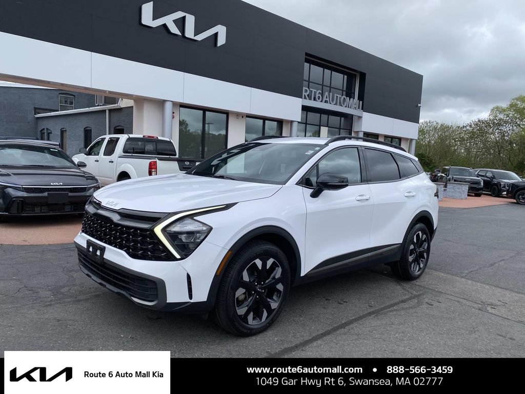 Used 2023 Kia Sportage X-Line