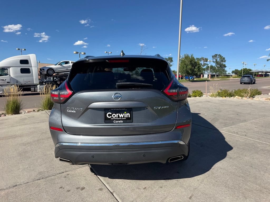 Used 2020 Nissan Murano SV AWD/4WD image 7