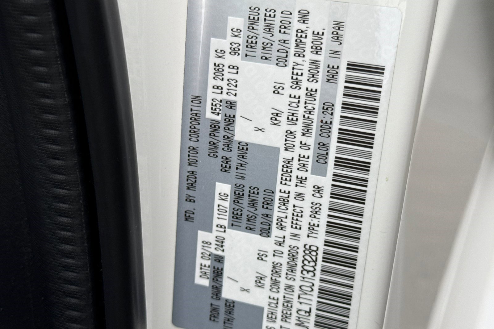 Used 2018 MAZDA MAZDA6 Grand Touring image 39