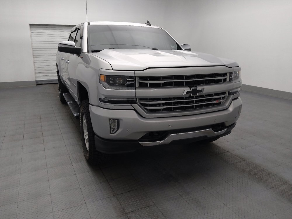 Used 2017 Chevrolet Silverado 1500 LTZ Z71 w/ LTZ Plus Package AWD/4WD image 14