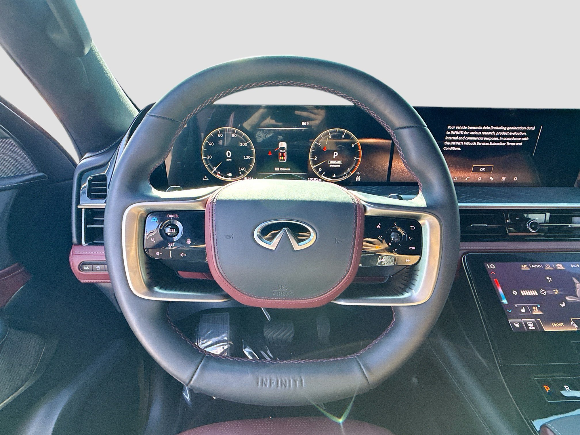 Used 2025 INFINITI QX80 Autograph AWD/4WD image 42
