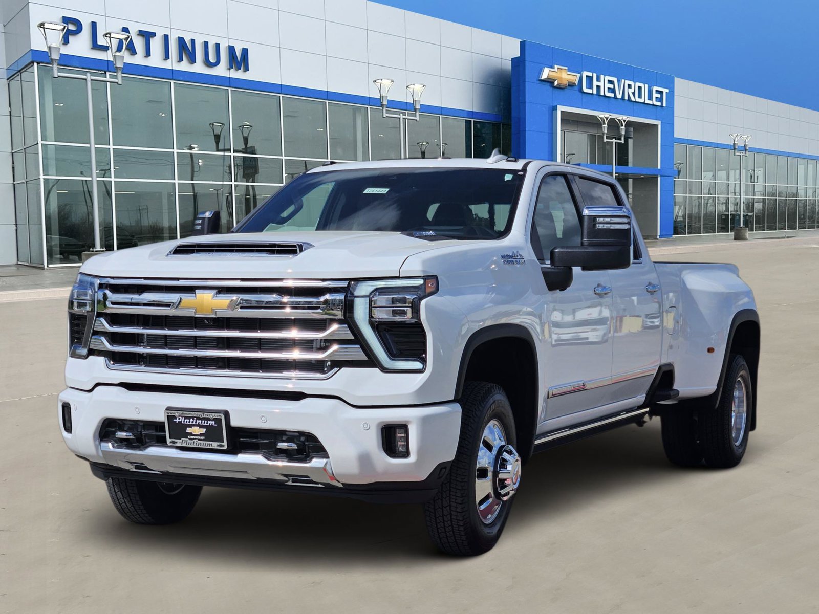 New 2026 Chevrolet Silverado 3500 High Country w/ Technology Package AWD/4WD image 2