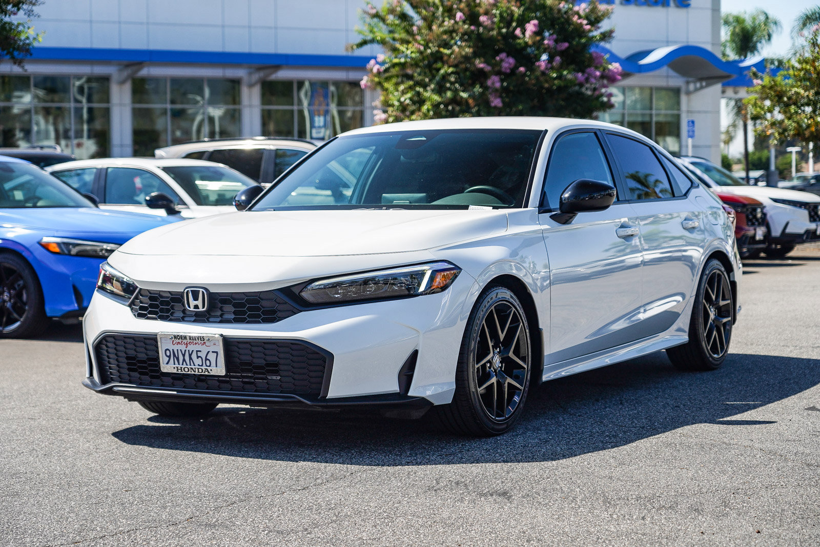 Certified 2025 Honda Civic Sport image 9