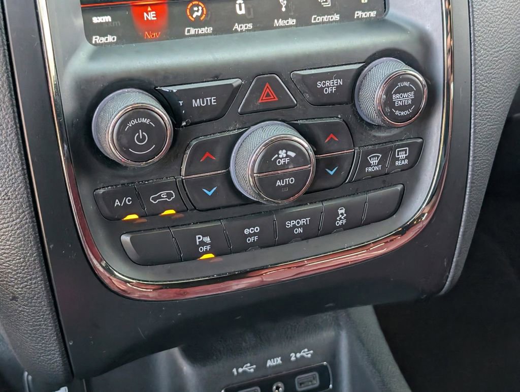 Used 2019 Dodge Durango R/T w/ Blacktop Package RWD image 29