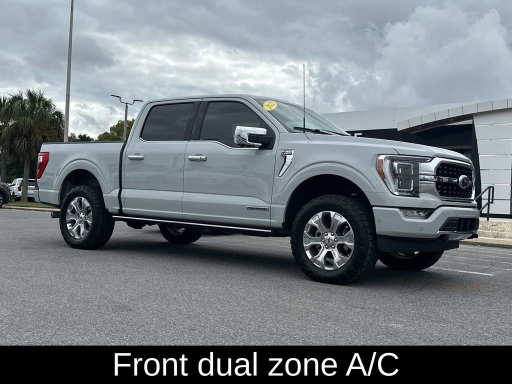 Used 2023 Ford F150 Platinum w/ Equipment Group 701A High image 10
