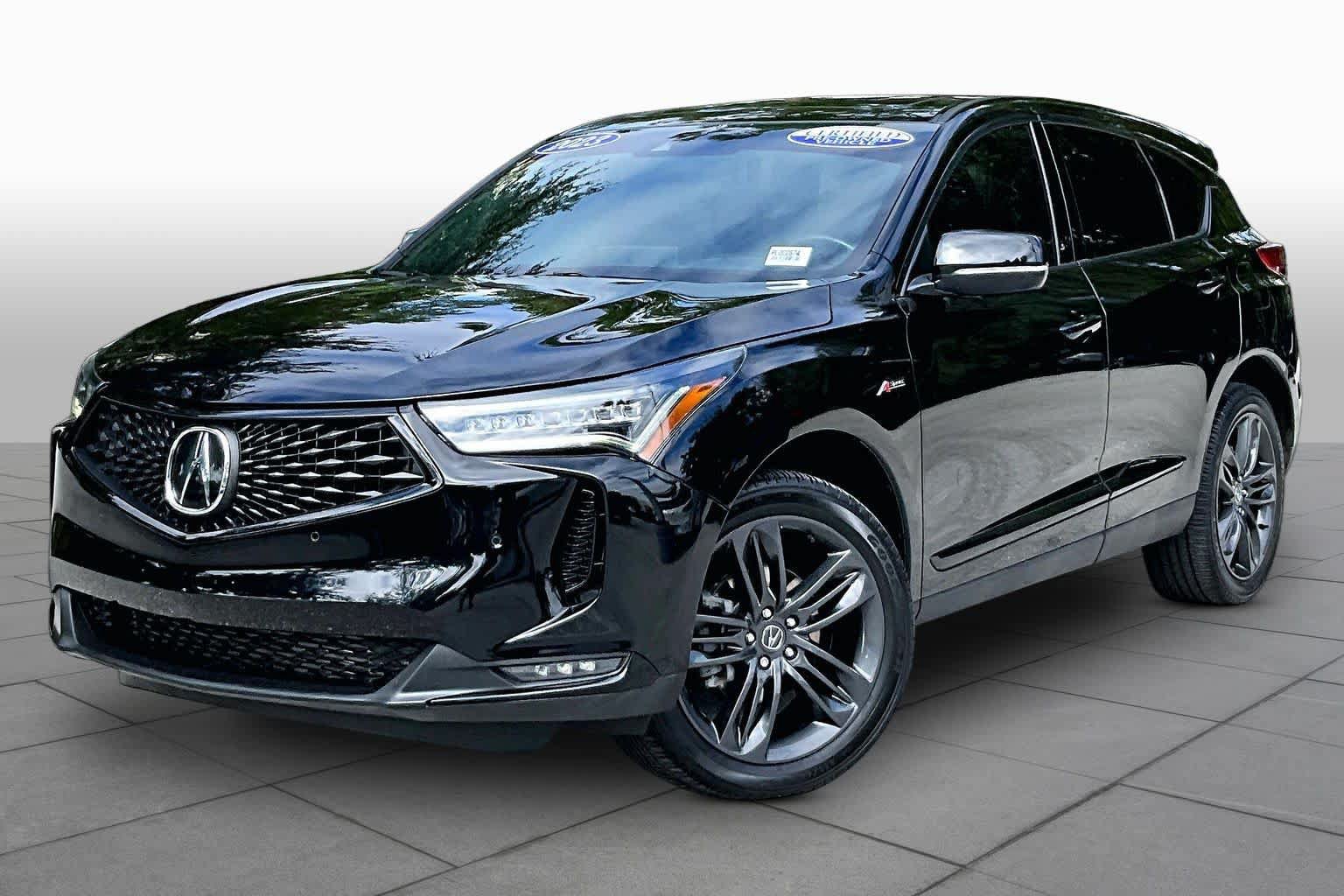 Certified 2023 Acura RDX w/ Advance Package FWD image 1