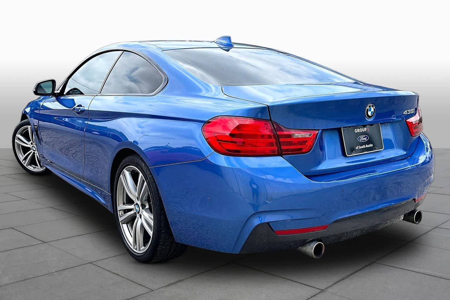 Used 2016 BMW 435i Coupe RWD image 13