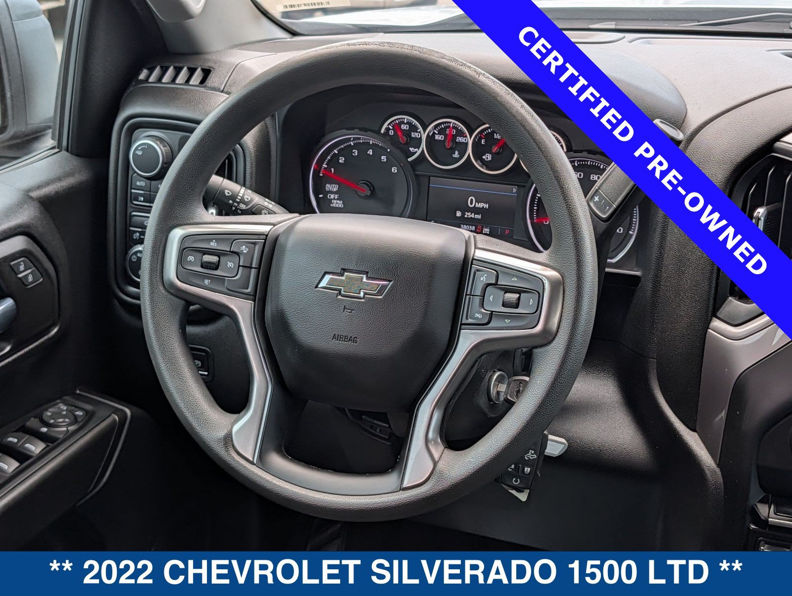 Used 2022 Chevrolet Silverado 1500 Custom w/ Rally Edition AWD/4WD image 18