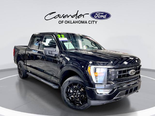 Certified 2023 Ford F150 XLT w/ Equipment Group 302A High AWD/4WD image 1