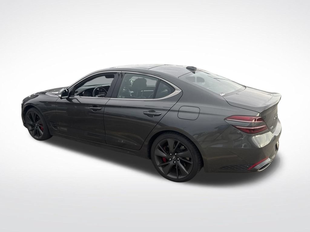 Used 2023 Genesis G70 3.3T w/ Sport Prestige Package RWD image 6