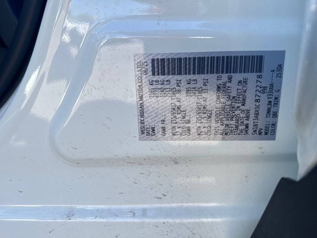 Certified 2025 Nissan Rogue S image 31