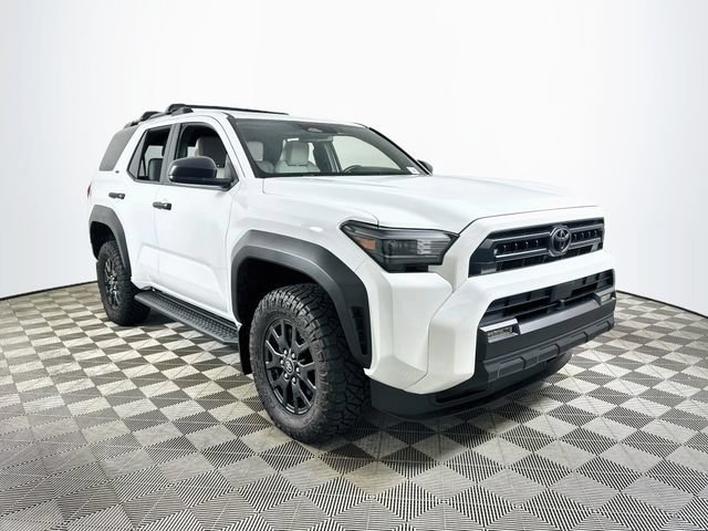 Used 2025 Toyota 4Runner SR5 AWD/4WD image 1